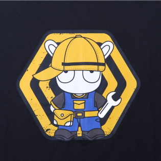 Футболка Xiaomi Mi Plumber Black S 1161000019